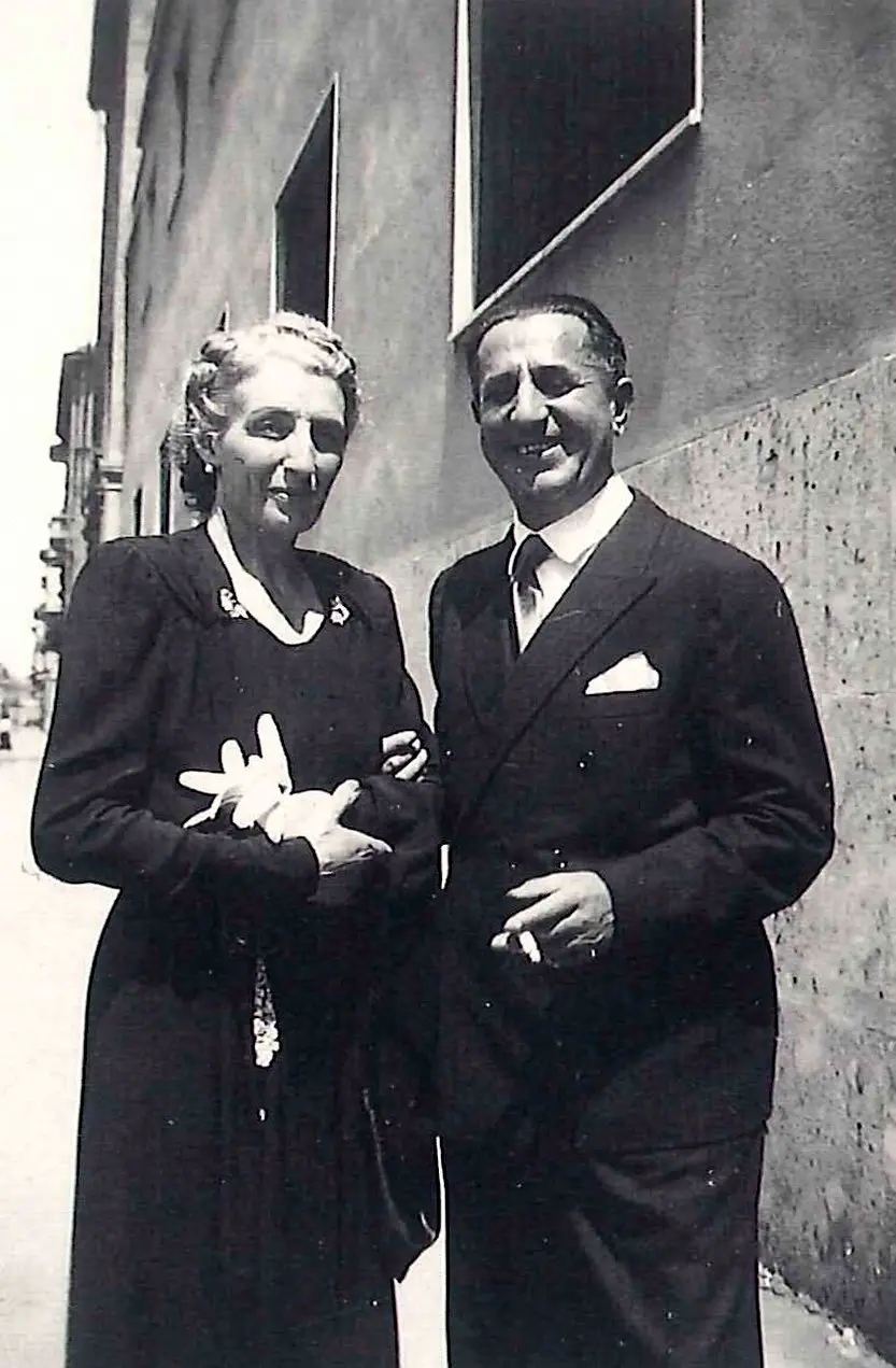 Mario Buccellati, founder of the Italian jewellery house Buccellati
