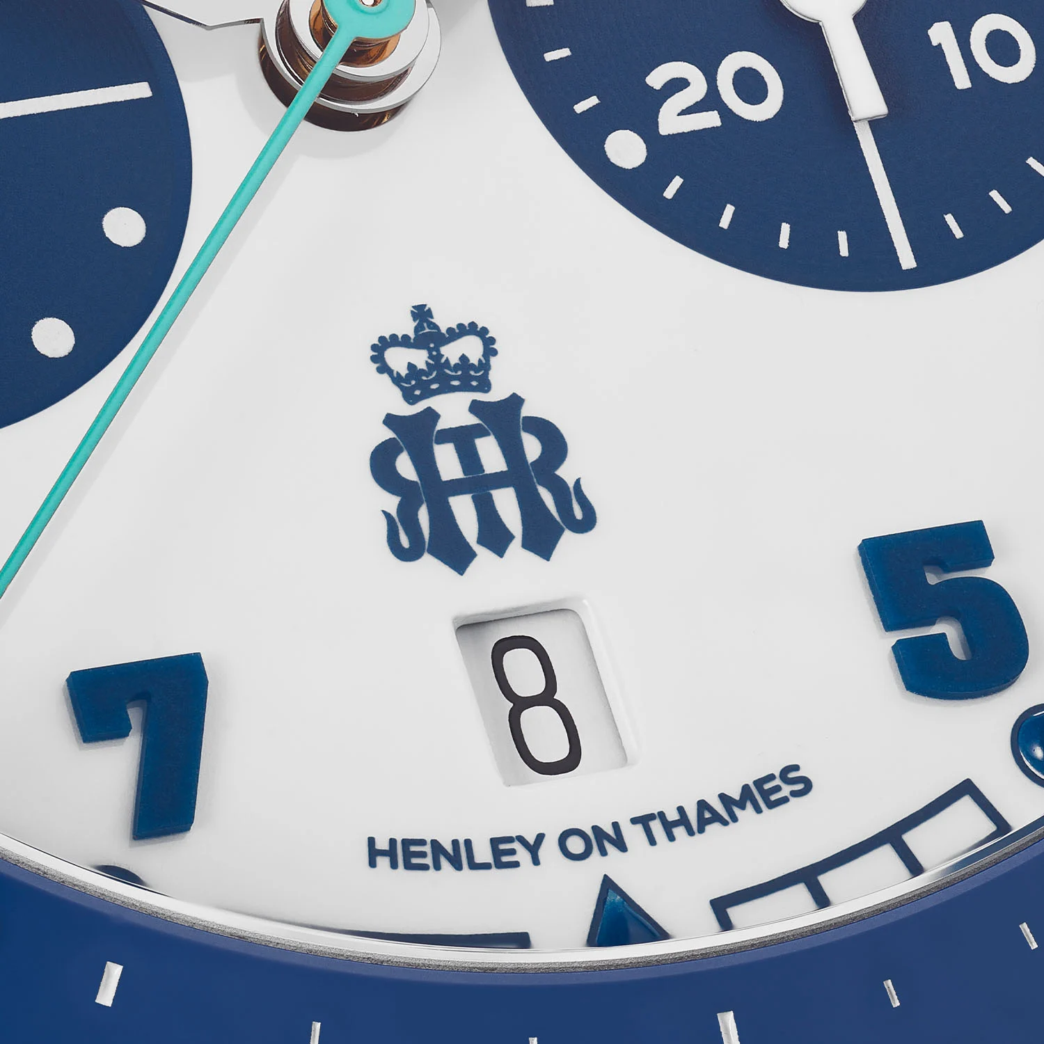 Bremont Terra Nova HRR Chronograph on the 904L steel bracelet — matte and polished link finishing