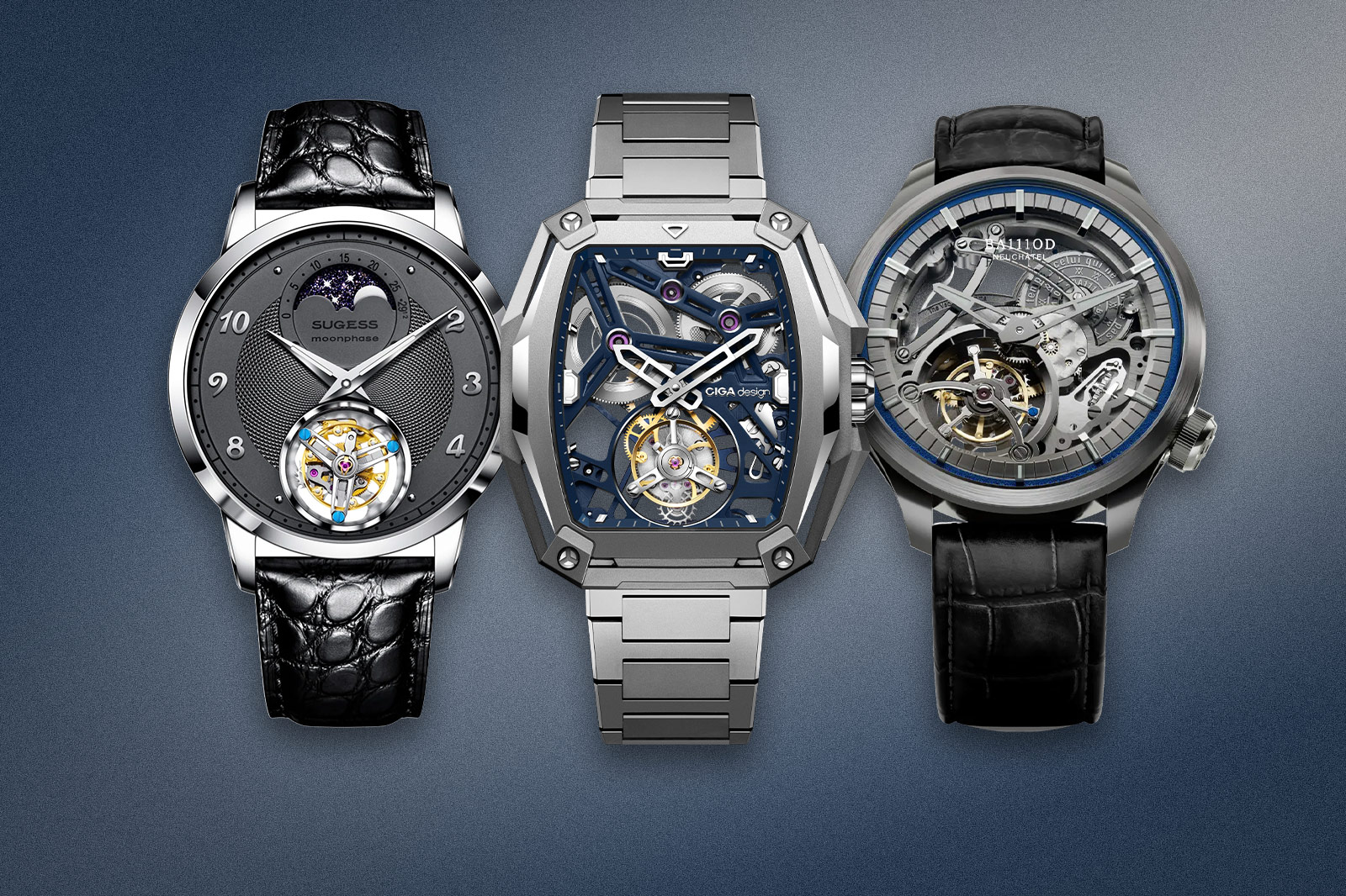 Best affordable tourbillon watches 2026 — from Chinese microbrands to Swiss independents, the tourbillon is no longer a luxury reserved for five-figure budgets