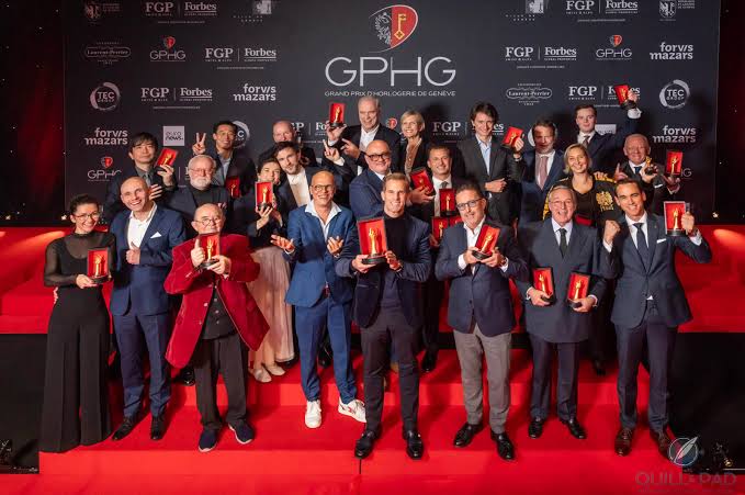 GPHG awards ceremony at the Bâtiment des Forces Motrices in Geneva