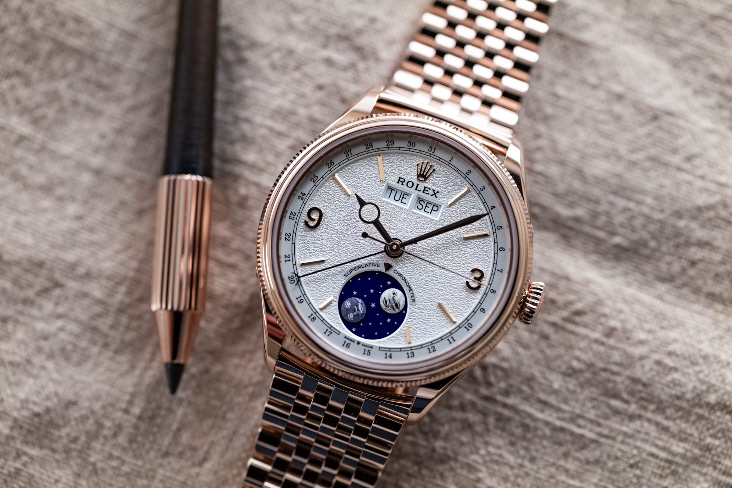 A Vintage Rolex Design