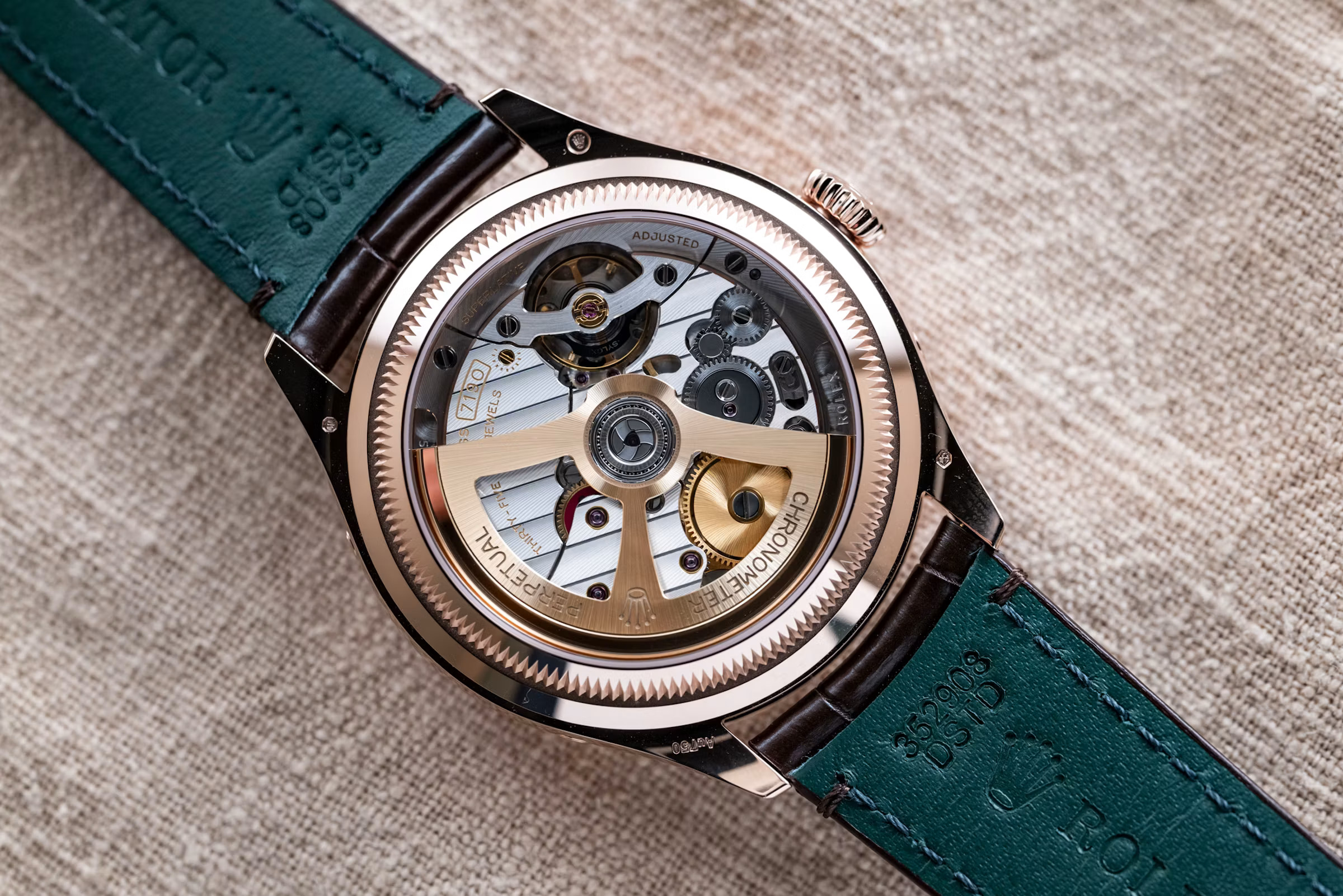 Inside Rolex’s New Calibre 7190